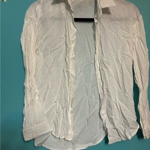 Classic White Women’s Shirt